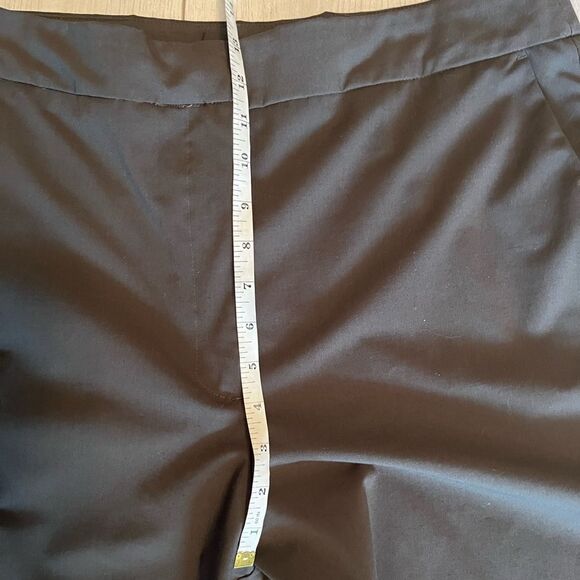Zara high rise cuffed trousers khaki - Picture 8 of 13